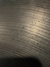 Vintage 60s Zildjian Avedis 20  Ride Cymbal 2214g