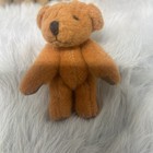 Vintage Tiny Miniature Jointed Teddy Bear Dollhouse Size 2 25 