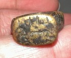 Medieval Islamic Ring Inscribed Cleaned Authentic
