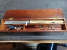 Vintage  Lettering Drafting Set By K e Leroy In Wood Box Keuffel   Esser