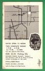 Pink Floyd Procol Harum Howlin  Wolf Russ Gibb Grande Ballroom 1968 Handbill