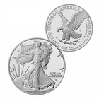 2026 1 Oz  999 Fine Silver American Eagle  1 Coin Bu   