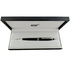New Montblanc Platinum Finish Meisterstuck Classique Luxury Ballpoint Pen 164