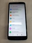 Motorola Moto G6 32gb Xt1925-6 Black Unlocked  Screen Blemish bad Battery