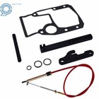 High Quality Lower Shift Cable Assembly For Omc Cobra Sterndrive Replaces 987661