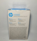 Brand New--hp X3000 Black 3-button Wireless Usb Optical Scroll Mouse