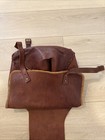 Vintage Leather Horse Saddle Bags Western Equestrian Handmade