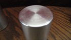 3  X 4  Candle Making Mold Lot Flat Base Seamless Aluminum 12oz Pillar