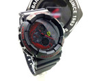G-shock Code Aa Ferrari X G Sport Wear Digital Wrist Watch Mens 55 Mm Dhl