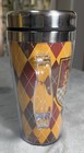 Harry Potter Gryffindor Crest Logo 16 Oz Spoontiques Travel Mug And Original Box