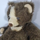 Applause 1984 Vintage Teddy Bear Plush Brown Barclay Wallace Berrie   Co  16 