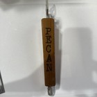 512 Brewing Co  Pecan Porter Craft Austin Texas Brewery Wood Beer Tap Handle