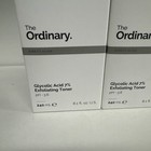 2 The Ordinary Glycolic Acid 7  Toning Resurfacing Solution New In Box 