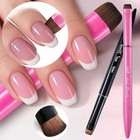 Acrylic Nail Brush Set  3in1 Professional Nail Art Brush For    
