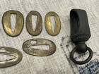 Lot   Collection Of Ww2 Wwii Japanese Army Military Ija Sword Fittings   Parts