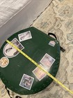 Vintage Humes Berg Econline Snare Case Fibre Hardshell Fiber Jazz Vibe 17 5 X 10