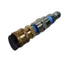 3 8 Quick Connect Plug To 1 4 Quick Connect   pressure Washer Coupler Converter 