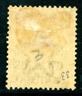 British India 1885 Qv Gwalior 3a Orange Sg  24c Op 15mm Mint J682