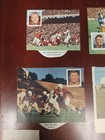 Vintage Early 1950s Football Scrapbook Magazine Pictures Frank Gifford Kyle Rote