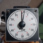 Vintage Dimco gray  Gra Lab  Model 171 Universal Timer Stop Clock Works