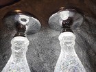 Bath   Body Works Glitter Swirl Candle Pedestal Glitter 