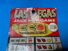 Vintage Crisloid Bakelite Las Vegas Jackpot Dice Game