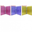 Premium Slim Slimline Single Dvd Cases 7mm  100  New Material  Lot