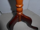 Vintage 1990s The Bombay Company Brown Wooden Plant Table 28 h