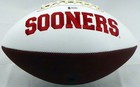 Sale  Kyler Murray Auto Signed Oklahoma Sooners White Logo Football Beckett