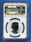 2012 Ngc Sp69 Reverse Proof Canada  9999 Silver  5 Maple Leaf Titanic Privy