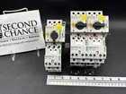 Lot Of 3 Of Moeller Pkzmo-1 6 Motor Circuit Breakers W  Se00-11-pkz0 Contactors