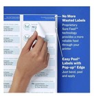 Avery Return Address Labels  Laser inkjet  2 3 X 1-3 4-inches  White  18294 