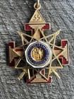 33rd Degree Scottish Rite Medal Grand East Boston 1912