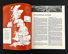 1959 Seeing Britain By Road Vtg Regional Auto Tours Travel Book Tourist Guide