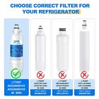 Fit For Lg Lt700p Adq36006101 Rwf1200a Water Filter Air Filter 3 Pack