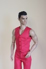 Coral-pink Color Set For Adonis Mizi Male Dolls  doll Not Included 