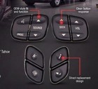 4pcs Steering Wheel Buttons For 03-07 Silverado Sierra Tahoe Yukon Tbss H2 Lbz