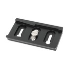 Camvate Manfrotto-style Quick Release Camera Plate With 1 4 -20   3 8 -16 Screw
