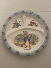 Vintage Bearix Potter Peter Rabbit 1996 Eden Melamine 3 Piece Dish Set Nursery