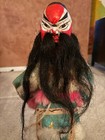 Antique Man And Woman Chinese Opera Puppets Fair Condition Of Clothes