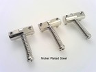 True Custom Shop   Compensated Bridge Saddles For Fender Tele Usa 52   62 Reissue