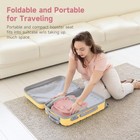 Yoleo Baby High Chair Booster Seat  Adjustable  Foldable  Travel  Dining Table