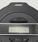 Bose Pm-1 Personal Portable Anti-skip Cd Player Black Tested Lcd Missing Pixels