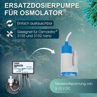 Tunze Replacement Metering Pump For Osmolator And Nano Osmolator 5000 020