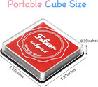 20 Colors Washable Ink Pads For Rubber Stamps  Crafts  Paper  Fabric  Wood