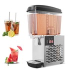 18l Commercial Cold Juice Dispenser  Single Tank Ice Drink Machine For Business