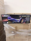 Razor Black Label Hovertrax Balancing Electric Scooter W  Led - Purple - New