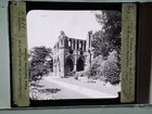 1911 Dryburgh Abbey  St Mary s Aisle Ruins  Scotland  Magic Lantern Glass Slide