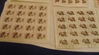 Lot Of  19 World Wide Stamp Sheets Some Mint Some Cto  Lot   22