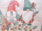 New Clementine Christmas Gnomes Season s Greetings Lunch Paper Napkins 40ct